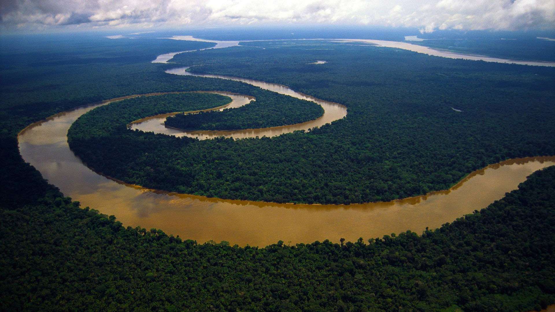 joaomc12/ Flicker The Amazon River.